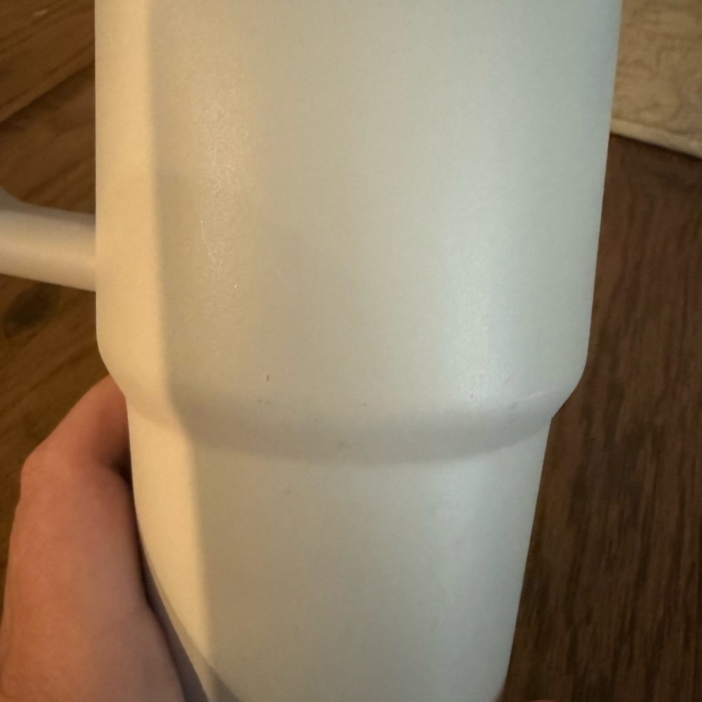 Stanley Gray and Light Blue 30oz Travel Mug - Picture 3 of 8
